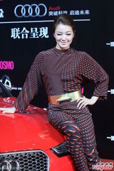 组图：张雨绮红裙明艳 高圆圆清新倪妮妩媚