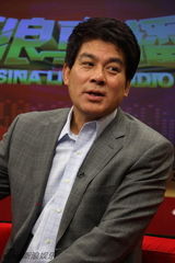 高清组图：《爱情不NG》主创阿娇(钟欣桐)余少群做客