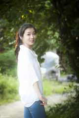 高清组图：新浪娱乐对话韩国女演员崔贞媛