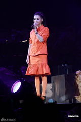 组图：张智霖个唱动情流泪 郭富城张柏芝助阵 