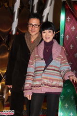 组图：张学友出席活动 称望袭击案早日完结