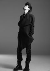 组图：陈楚生时尚大片玩突破 打造美式雅痞男人风