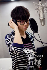 组图：《名捕2》主题曲《放下》 胡夏动情演绎