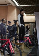 组图：田沁鑫《罗朱》热排 殷桃李光洁初遇情动