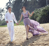 组图：马琳低调再婚曝唯美婚纱 感谢共度灰暗期