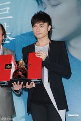 高清图：古巨基新碟告别旧恋人 不效法郑伊健结婚