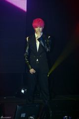 高清图：韩团MBLAQ新辑发布 透视装变性感妖男