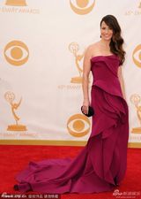 组图：第65届电视艾美奖红毯明星