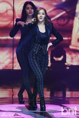 组图：MBLAQ&Dal★Shabet等热唱WAPOP演唱会