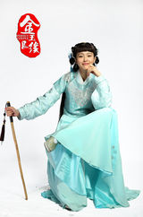 组图：霍建华唐嫣续前缘《金玉良缘》曝定装照