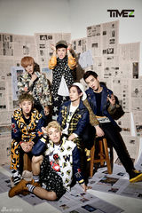 组图：TimeZ青春系写真曝光 卖萌搞怪展活力