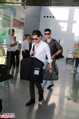 组图：郭晶晶南沙婚宴 宾客陆续出闸口