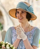 组图：《唐顿庄园》女星米歇尔复古大片曝光