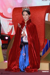 组图：中国小姐决赛落幕 澳门代表曾晓梦夺冠 