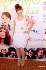 高清组图：《翡翠明珠》将开播 四位公主上阵见记者