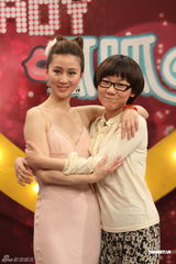 高清组图：苏紫紫做客《Lady呱呱》 对阵汤加丽