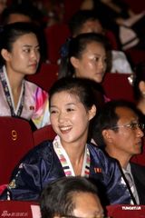 组图：中朝合拍片《平壤之约》首映礼李少红助阵