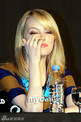 组图：好莱坞影片《超凡蜘蛛侠》访韩新闻发布会