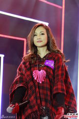 组图：谢安琪铜锣湾跨年 称怀念四大天王时代