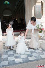 组图：主播刘明轩嫁王傲山 张卫健许志安出席