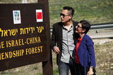 组图：刘烨任旅游亲善大使 5天游遍以色列
