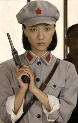 组图：王珞丹《红娘子》突破形象演绎女豪杰