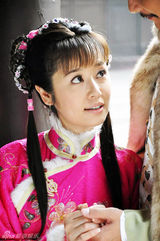 幻灯图：林心如客串新《还珠》 夏雨荷造型曝光