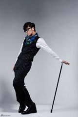 高清组图：罗志祥新碟玩儿深情 概念宣传照曝光