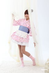 组图：台湾13岁女孩代言变辣妹 许雅涵将组新AKB48