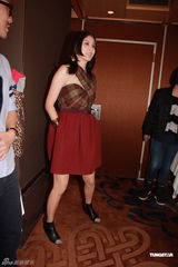 组图：陈慧琳怀孕五月体态轻盈否认花五百万产子