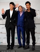 组图：电影《毒战》罗马电影节发布会