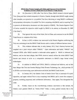 组图：IMAX诉崔晓宇侵权行为起诉书复印件