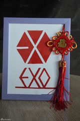 组图：EXO助阵湖北春晚录制 鹿晗领衔校服秀