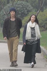 组图：刘诗诗与三浦春马浪漫开工说笑无障碍