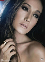 高清组图：Maggie Q开通微博 130张美图集锦