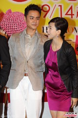 组图：张译发布会与孙俪互动有爱 不知李晨分手