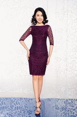 组图：吕夏最新时尚写真 化身都市丽人秀美腿