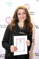 幻灯图集：裘德-洛和蕾切尔-薇姿伦敦获奖