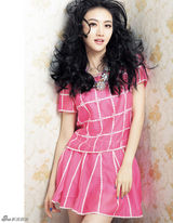 组图：景甜全新写真大片演绎热带风情