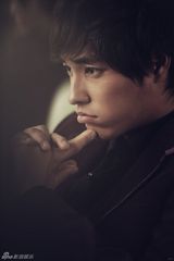 高清图：蓝正龙写真裸片曝光 气质型男挑战不修片