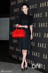 组图：韩星韩高恩李泰兰等出席某品牌展示会