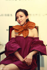 组图：张静初陈燃引领时尚热潮  复古长裙争奇斗艳