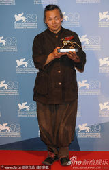 金基德影片《圣殇》获最佳影片金狮奖