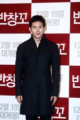 高清组图：韩星高修韩孝珠新片《创可贴》媒体首映