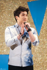 高清组图：韩团帝国之子分队首唱会 将发新曲