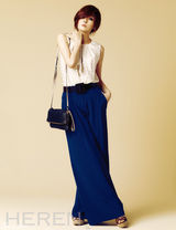 高清图：韩星金宣儿时尚大片优雅造型娇媚迷人