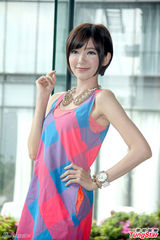 组图：郭雪芙偶像剧担女一号想嫁老外生混血儿