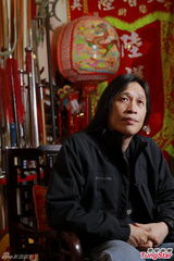 组图：黄秋生喜与好演员合作 邱礼涛新作入围