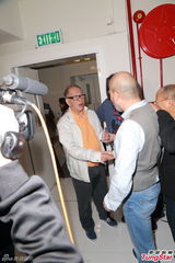 组图：吴孟达邓英敏等现身TVB艺训班联欢聚餐