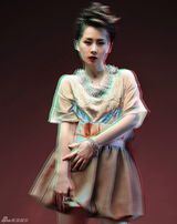 组图：海清科幻大片曝光 大玩红蓝3D技术